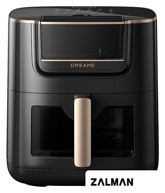 Аэрогриль (аэрофритюрница) Dreame Air Fryer AF30 (черный)