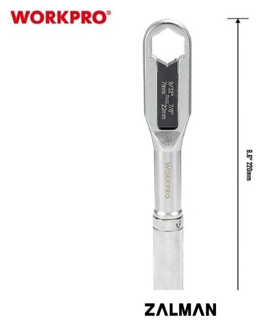 Ключ разводной Workpro WP272015
