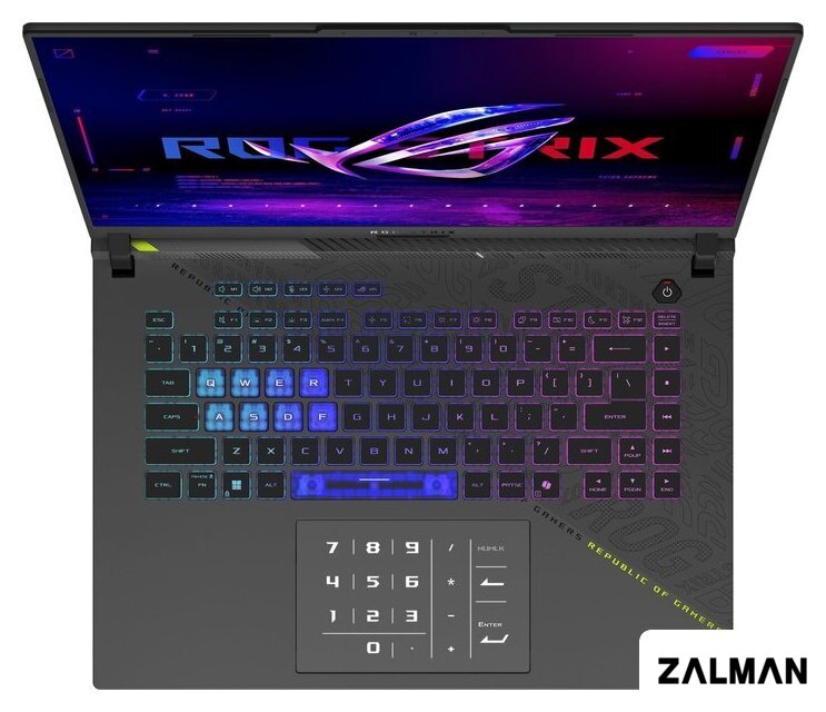 Игровой ноутбук ASUS ROG Strix G16 2025 G614FM-S5031
