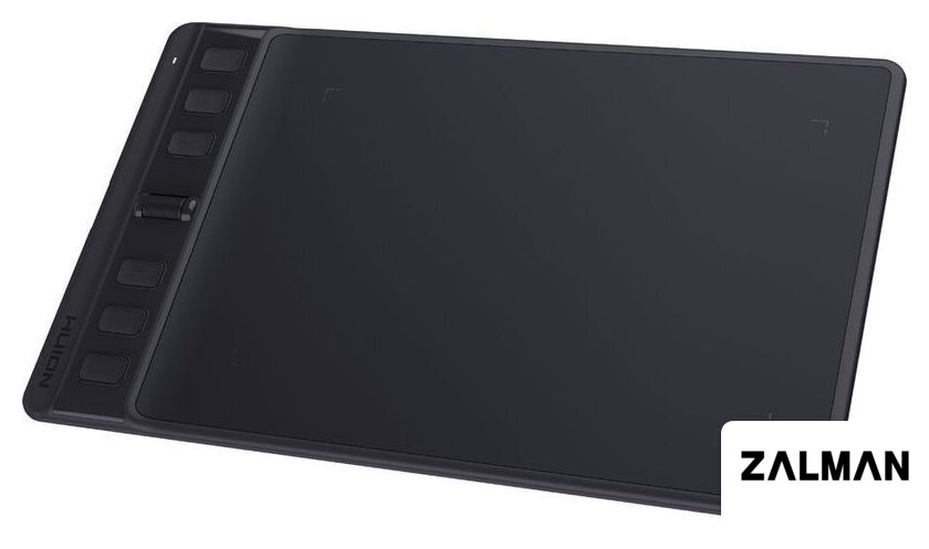 Графический планшет Huion Inspiroy 2 S H641P (черный)