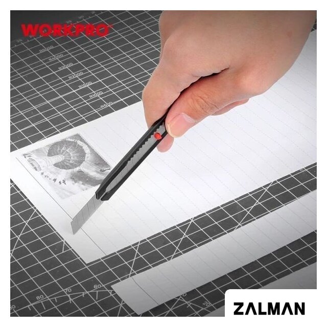 Нож строительный Workpro WP212005