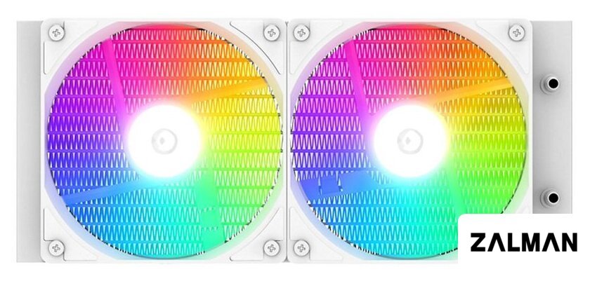 Система жидкостного охлаждения для процессора ID-Cooling Space SL240 XE WHITE