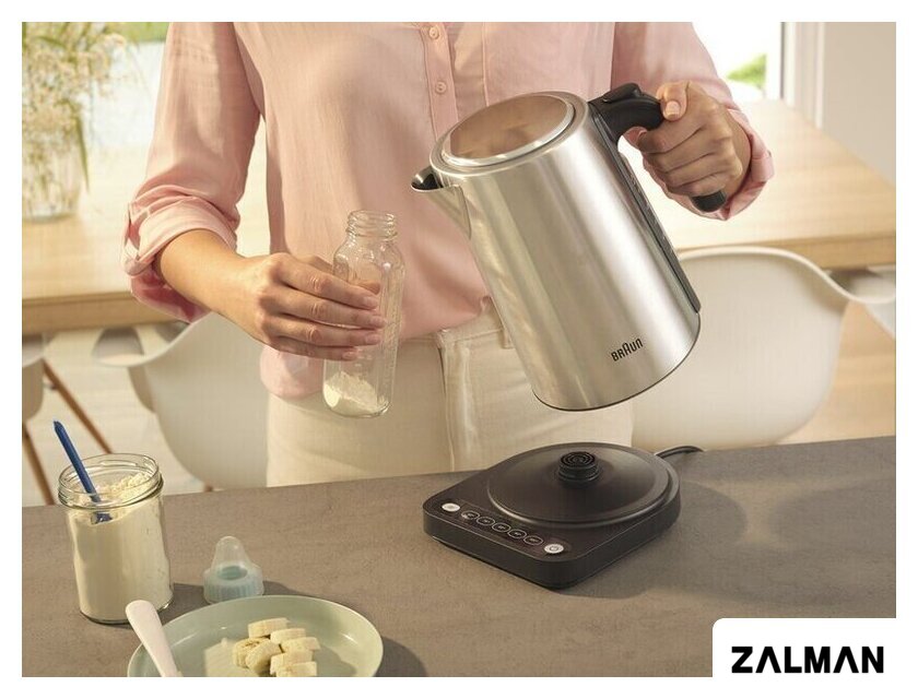 Электрический чайник Braun WK5205BK