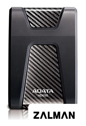 Внешний накопитель ADATA HD650 2TB (черный)