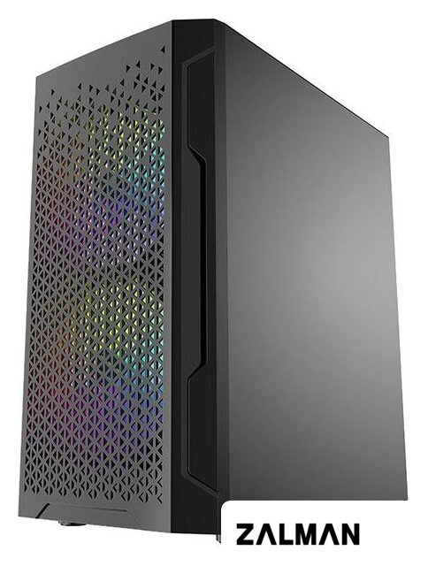Корпус Powercase Mistral Micro Z3B Mesh LED