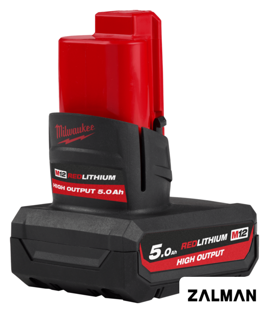 Аккумулятор Milwaukee M12 M12HB5 4932480165 (12В/5 Ач)