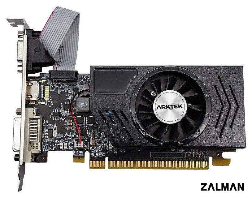 Видеокарта Arktek GeForce GT 730 2GB DDR3 AKN730D3S2GL1