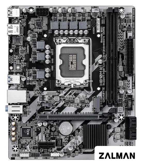 Материнская плата Gigabyte H810M K