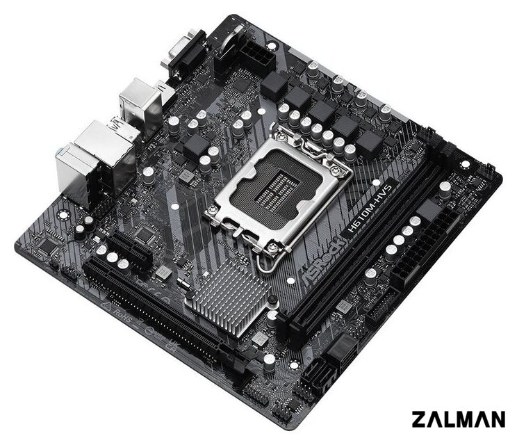 Материнская плата ASRock H610M-HVS