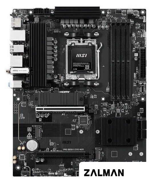 Материнская плата MSI Pro B850-S Evo WiFi
