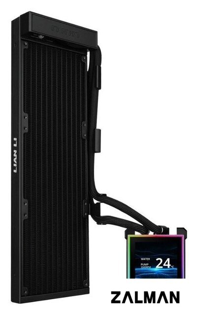 Радиатор системы жидкостного охлаждения Lian Li HydroShift II LCD-S 360N G89.GHS2LCDS36NB.R0