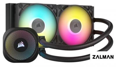 Система жидкостного охлаждения для процессора Corsair iCUE LINK TITAN 240 RX RGB CW-9061016-WW