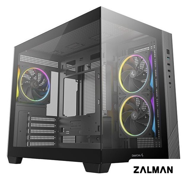 Корпус DeepCool CG330 3F R-CG330-BKNGM3-G