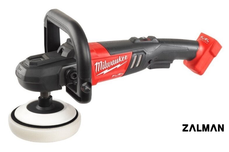 Полировальная машина Milwaukee M18 FAP180-0X 4933451552 (без АКБ, кейс)