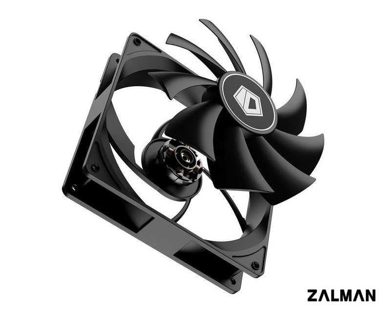 Вентилятор для корпуса ID-Cooling FL-12025K