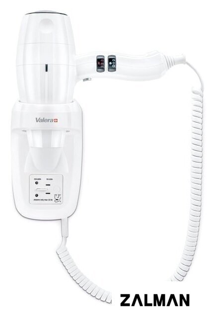 Сушилка для волос Valera Silent Jet Protect 2000 (белый)
