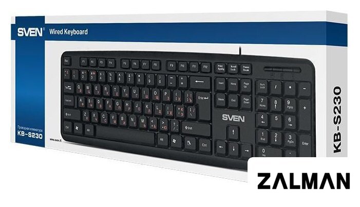Клавиатура SVEN KB-S230