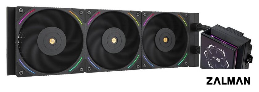 Система жидкостного охлаждения для процессора Thermalright Hyper Vision 360 ARGB (черный)