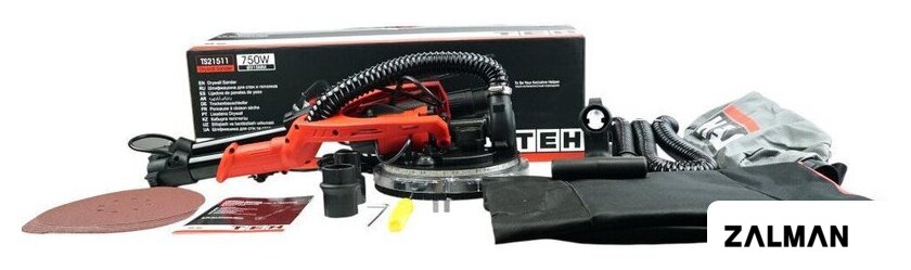Шлифмашина для стен и потолков TEH TS21511