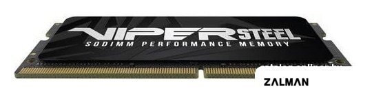 Оперативная память Patriot Viper Steel 8GB DDR4 SODIMM PC4-21300 PVS48G266C8S
