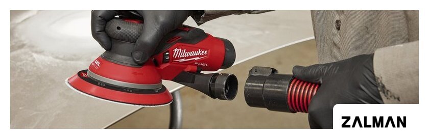 Эксцентриковая шлифмашина Milwaukee M12FROS5-0 4933493650 (без АКБ)