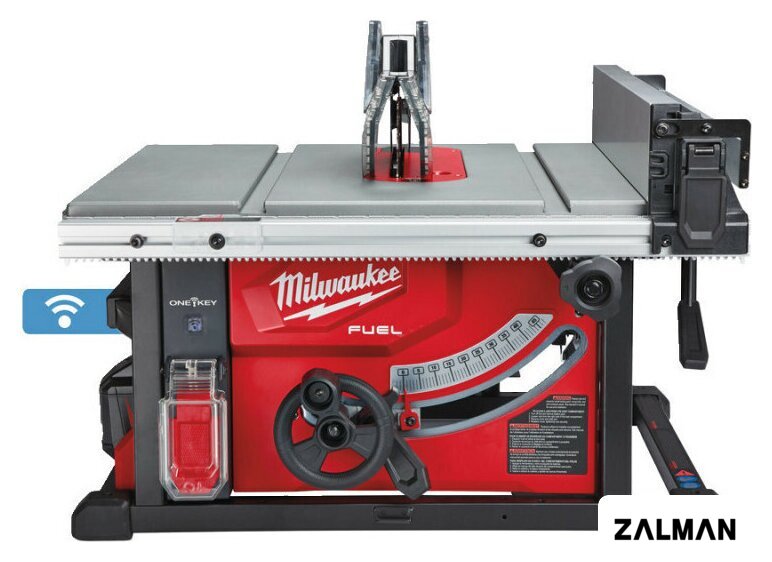Распиловочный (циркулярный) станок Milwaukee M18 FUEL M18FTS210-0 4933464722 (без АКБ)