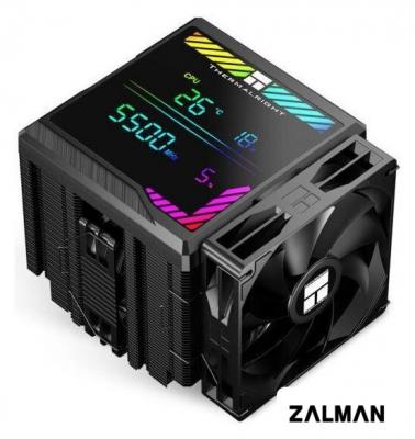 Кулер для процессора Thermalright Peerless Assassin 140 Digital (черный)