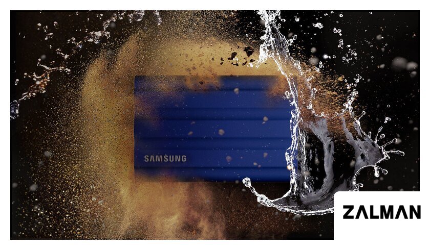Внешний накопитель Samsung T7 Shield 4TB (черный)