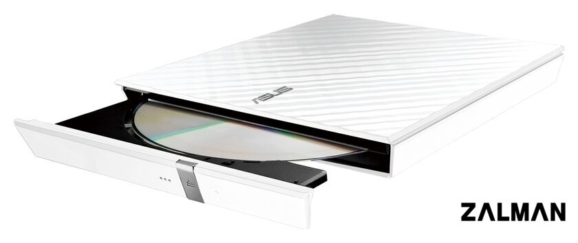 DVD привод ASUS SDRW-08D2S-U Lite (белый)