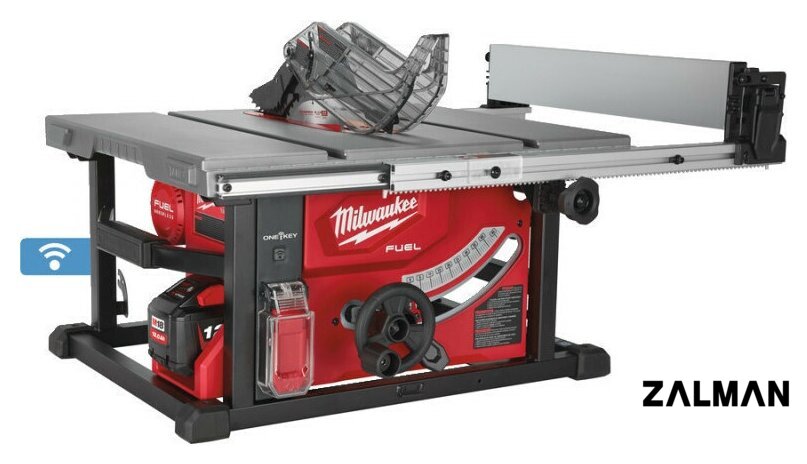 Распиловочный (циркулярный) станок Milwaukee M18 FUEL M18FTS210-0 4933464722 (без АКБ)