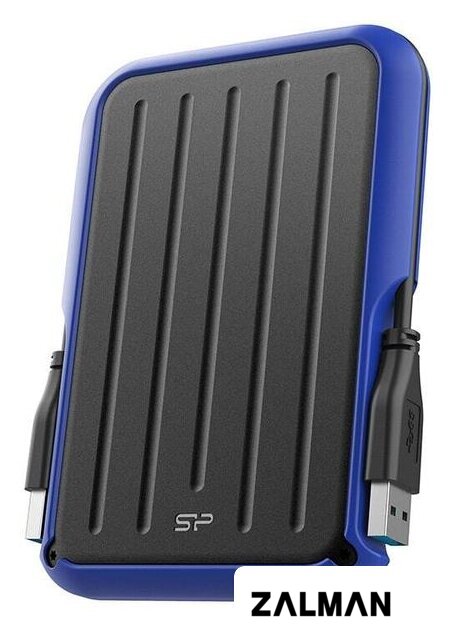 Внешний накопитель Silicon-Power Armor A66 2TB SP020TBPHD66SS3B