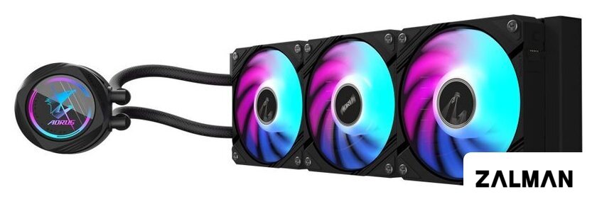 Система жидкостного охлаждения для процессора Gigabyte Aorus Waterforce II 360