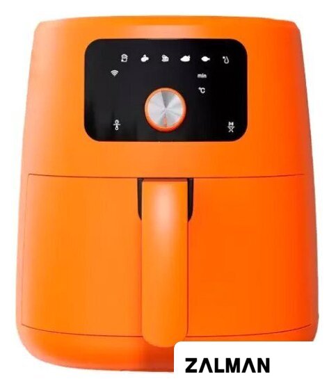 Аэрогриль (аэрофритюрница) Lydsto Smart Air Fryer 5L XD-ZNKQZG03 (европейская версия, оранжевый)