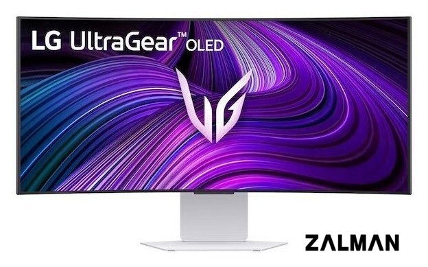 Игровой монитор LG UltraGear OLED 34GX90SA-W