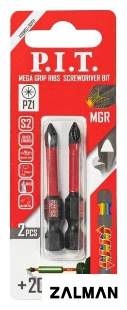 Бита P.I.T. ASDR02-50PZ1