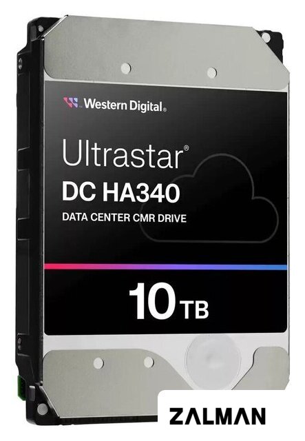 Жесткий диск WD Ultrastar DC HA340 10TB WUS721210BLE6L4