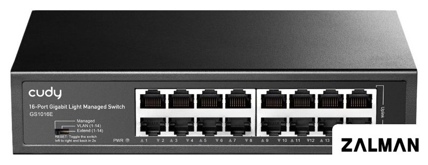 Настраиваемый коммутатор Cudy GS1016E 1.0