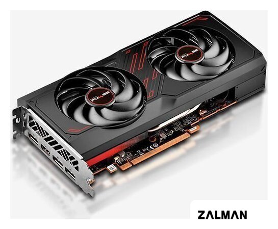 Видеокарта Sapphire Pulse Radeon RX 7600 8GB 11324-01-20G