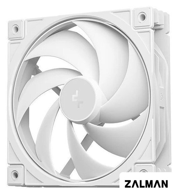 Вентилятор для корпуса DeepCool FD12 WH V2 R-FD12V2-WHNPN1-G