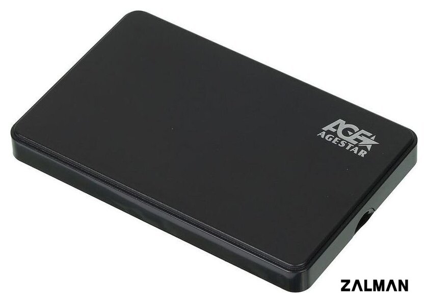 Бокс для накопителей 2.5" AgeStar 3UB2P2 (черный)