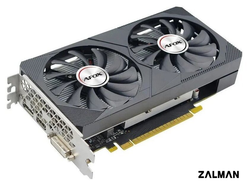 Видеокарта AFOX GeForce GTX 1650 4GB GDDR6 AF1650-4096D6H3-V6