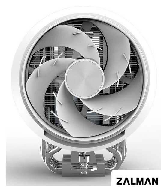 Кулер для процессора Zalman ZET5 (белый)