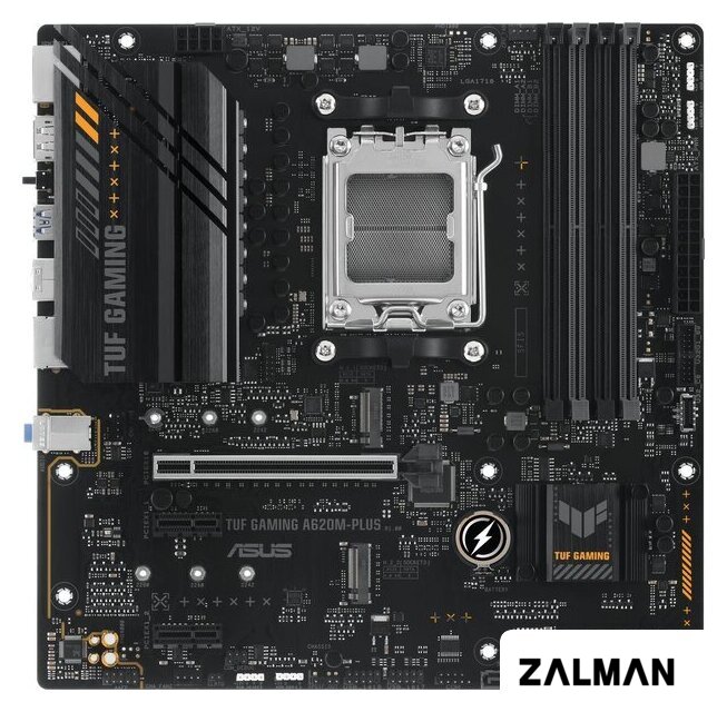 Материнская плата ASUS TUF Gaming A620M-Plus