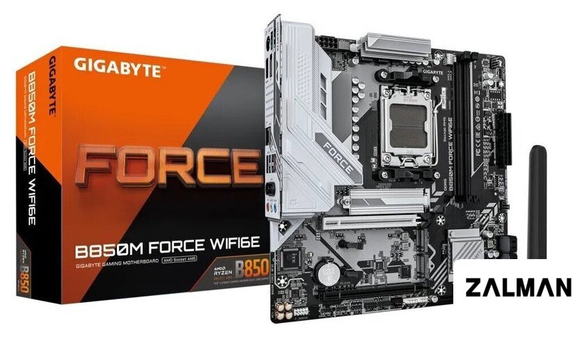 Материнская плата Gigabyte B850M Force WiFi6E (rev. 1.1)