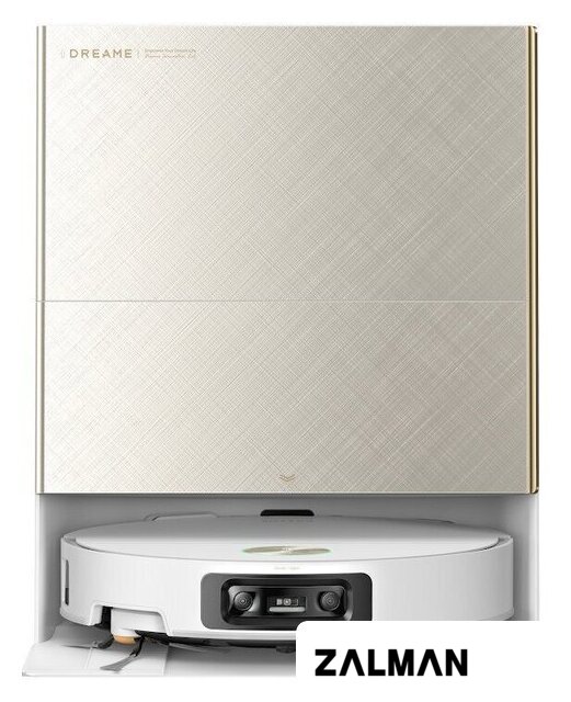 Робот-пылесос Dreame Robot Vacuum X60 Ultra Complete White RLX87DE (евровилка, белый)