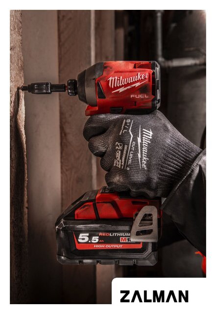 Нитриловые перчатки Milwaukee Cut level 5/E 9/L 4932471425