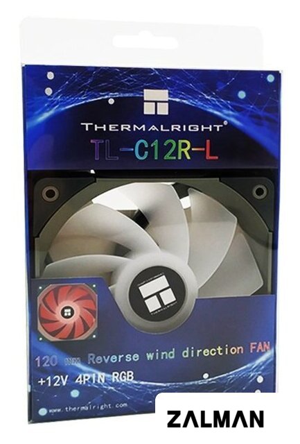 Вентилятор для корпуса Thermalright TL-C12R-L RGB