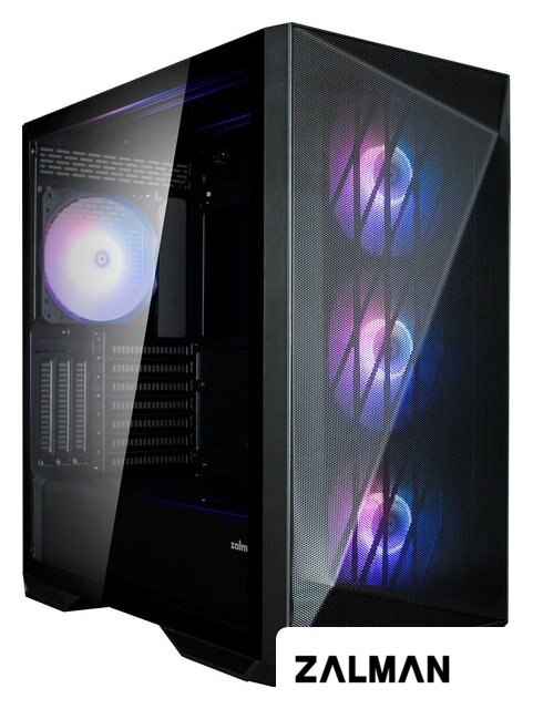 Корпус Zalman Z9 Iceberg MS (черный)