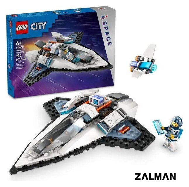 Конструктор LEGO City 60430 Межзвездный космический корабль