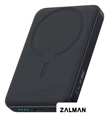 Внешний аккумулятор Baseus EnerFill FM11 Ultra-Mini Magnetic Power Bank 10000mAh (черный)